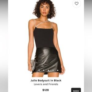 Revolve Lovers and Friends Julie Bodysuit